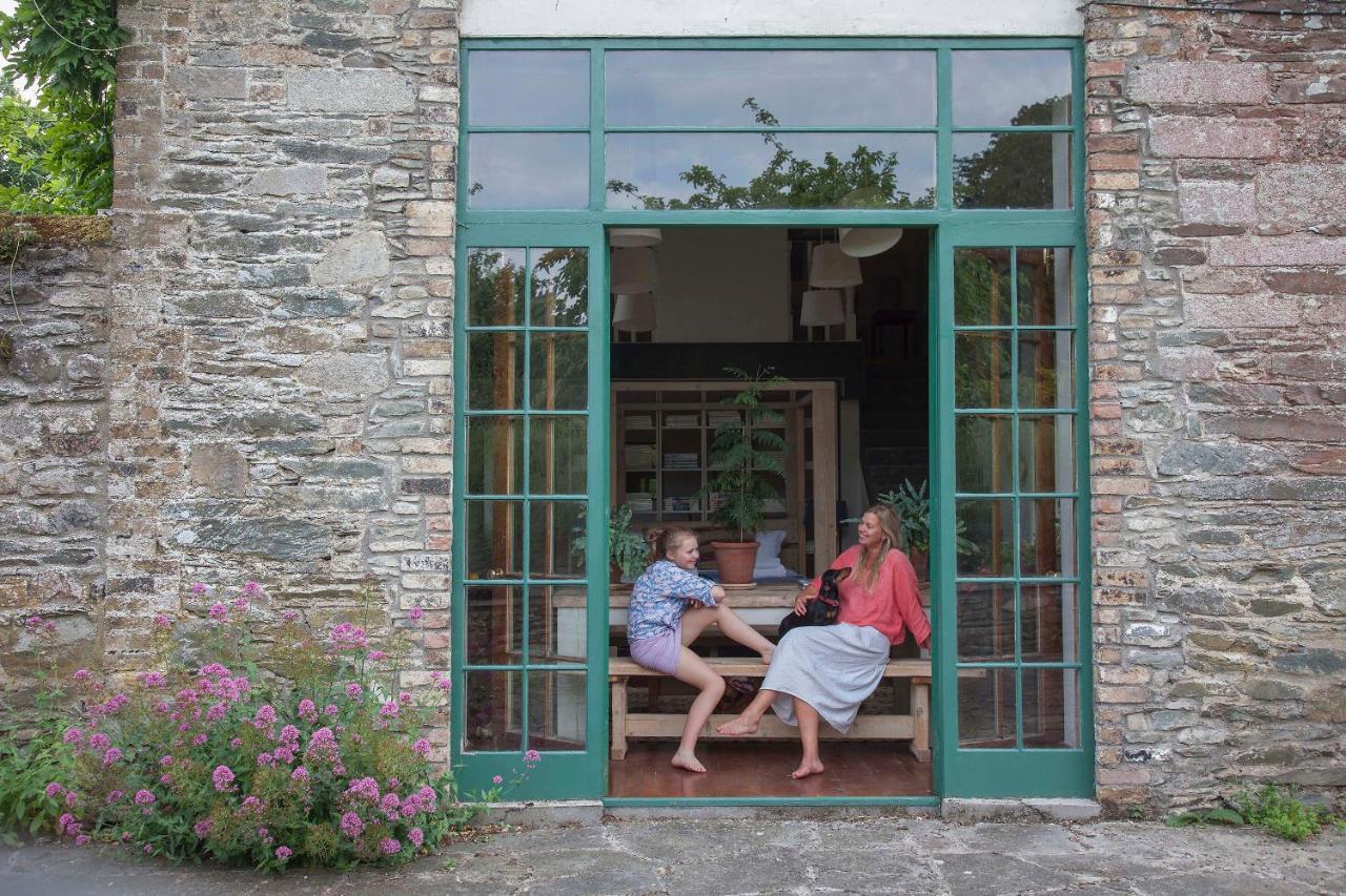 The Stable Yard House At Burtown House & Gardens Villa Athy Bagian luar foto